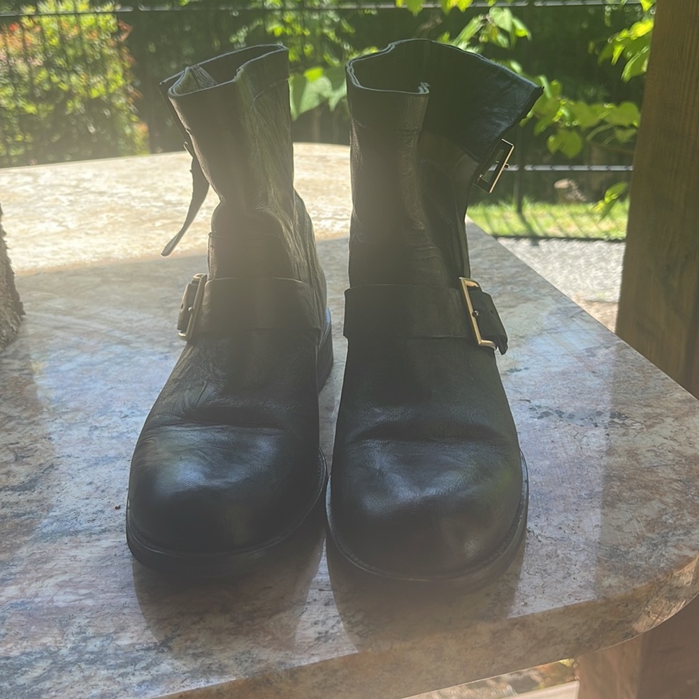 Jimmy Choo Moto Boots - Picture 2 of 7